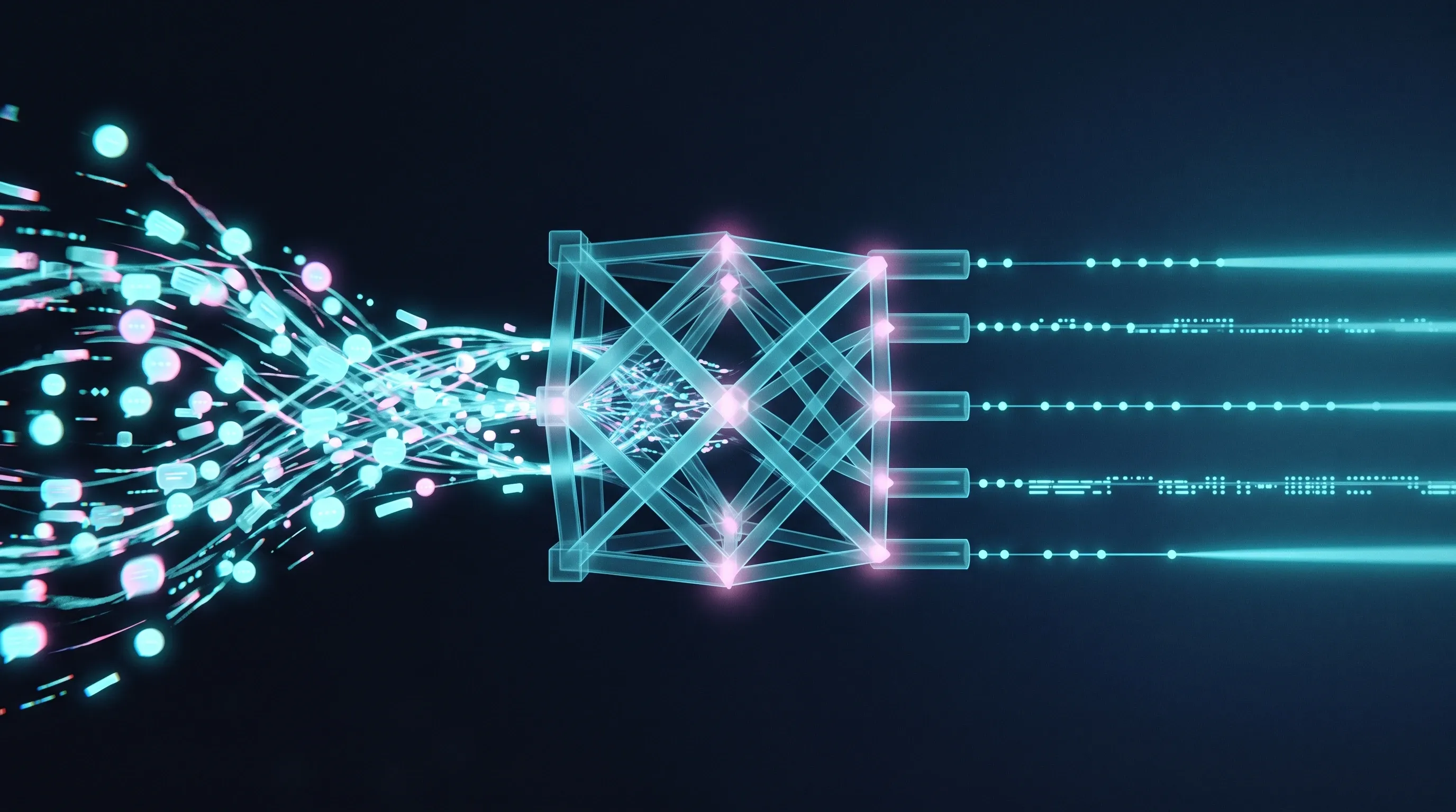 Cover illustration for the case study "AI-Powered Support Automation for a SaaS Company"